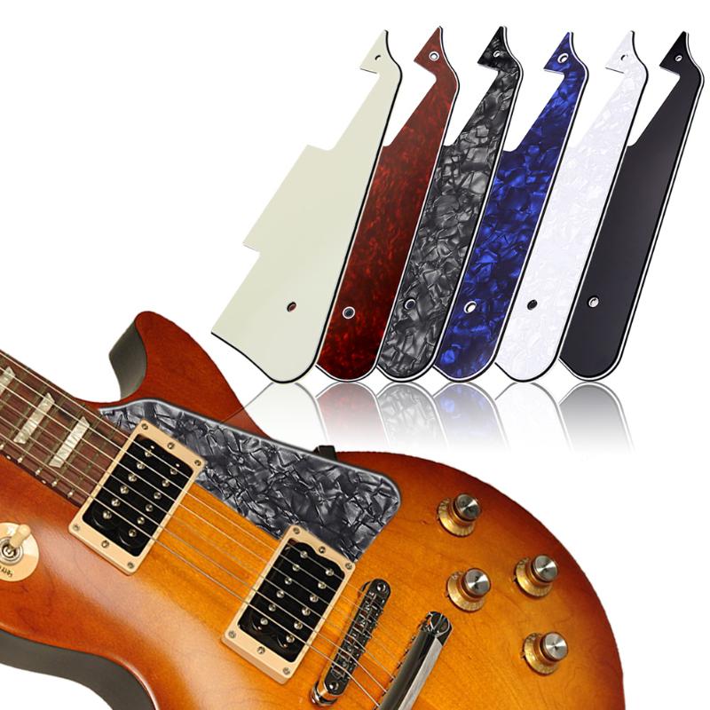6 färg gitarr valskydd 3 lager gitarr skrapplatta för gibson sg standard gitarrdelar och tillbehör