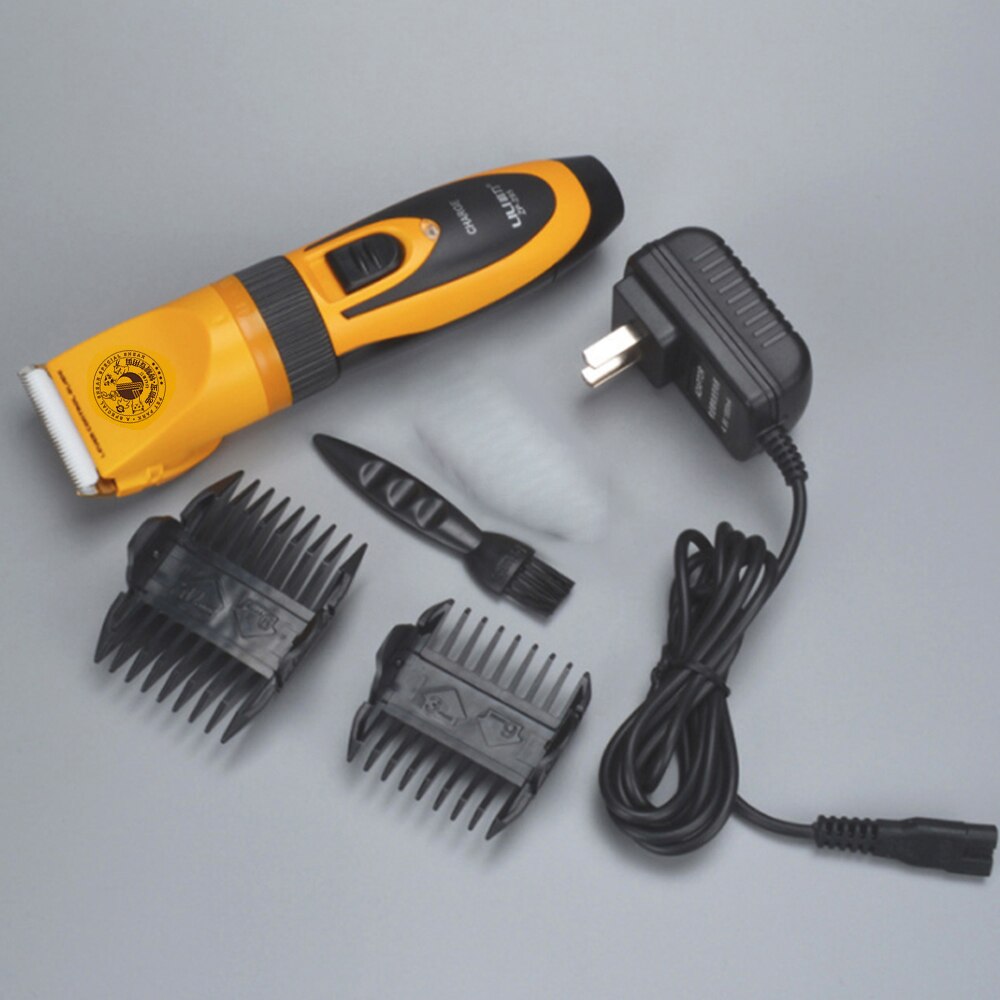 35W Elektrische Schaar Professionele Huisdier Tondeuse Dieren Grooming Tondeuse Hond Trimmer Cutters 110-240V Ac: US Plug