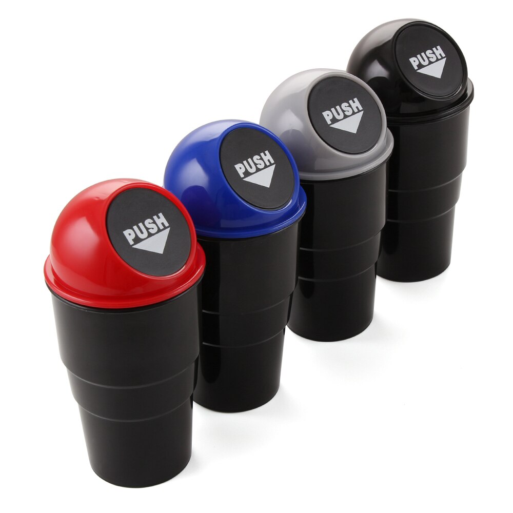 Car Trash Can Organizer Garbage Holder for Ford Focus 2 3 M3 MK4 ST Mondeo Mustang C-max Fiesta
