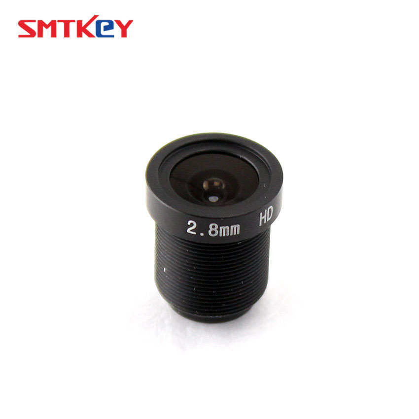 M12 Lens 1080P HD CCTV Camera Lens 1/2.7" 2.8mm 3.6mm 6mm for ahd camera ip camera cvbs camera