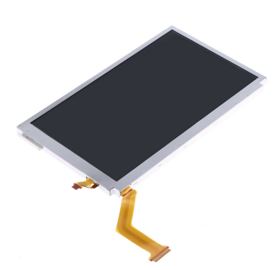 Original Novo Top Screen Display Lcd Superior para NOVO 3DS 3DSLL 3DSXL LL XL para NOVA 3 3 Peças de Reparo console do jogo Acessórios