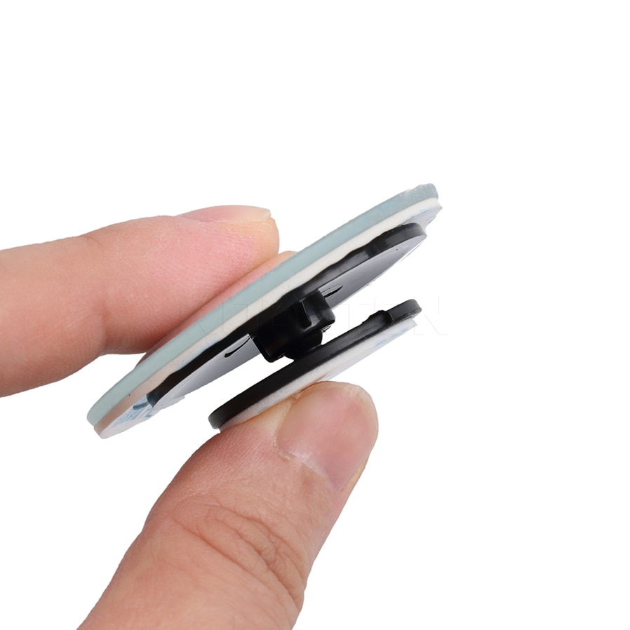 Round Convex Mini Mirror Rimless Car Rear View Mirror Side Wide Angle Blind Spot Auto Rear View Car Accessories Parking Driving