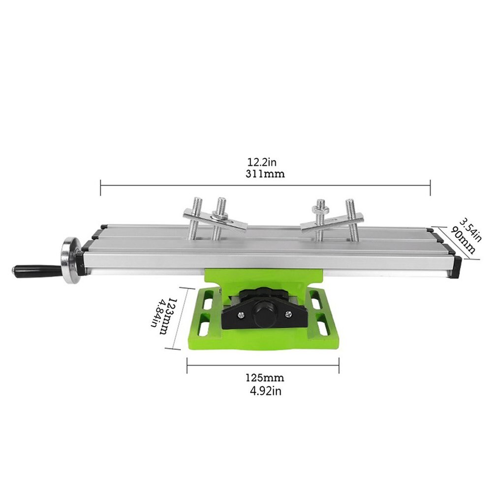 Fraiseuse multifonction de précision Miniature, étau de Table de travail, fixation de l&#39;axe X et Y, Table de coordonnées de réglage