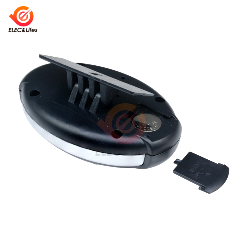 1 st minibil digital klocka elektronisk klocka automatisk elektronisk klocka datum lcd-skärm digital display