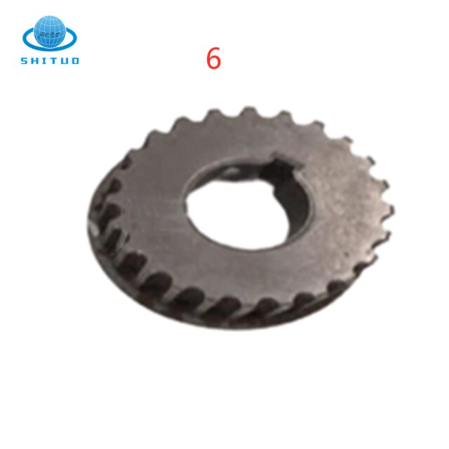 For Geely CK CK2 CK3 Car Engine Timing Belt Cover: 6