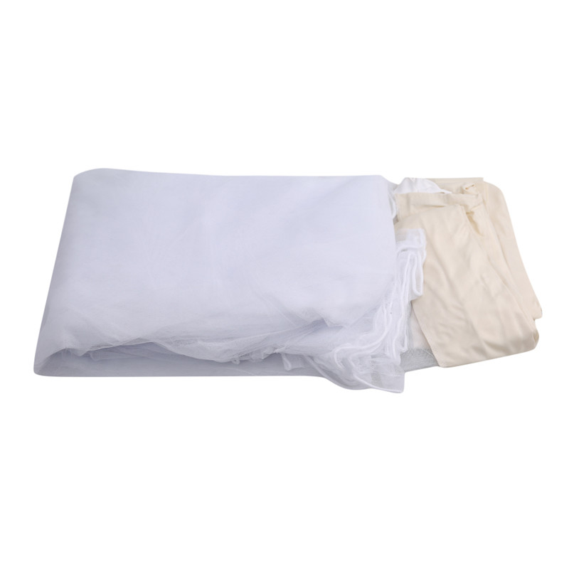 Patio Umbrella Cover Zipper Sun Shade Mosquito Net Anti-mosquito Umbrella Cover Outdoor Bar Garden Mosquito Netting: type 3