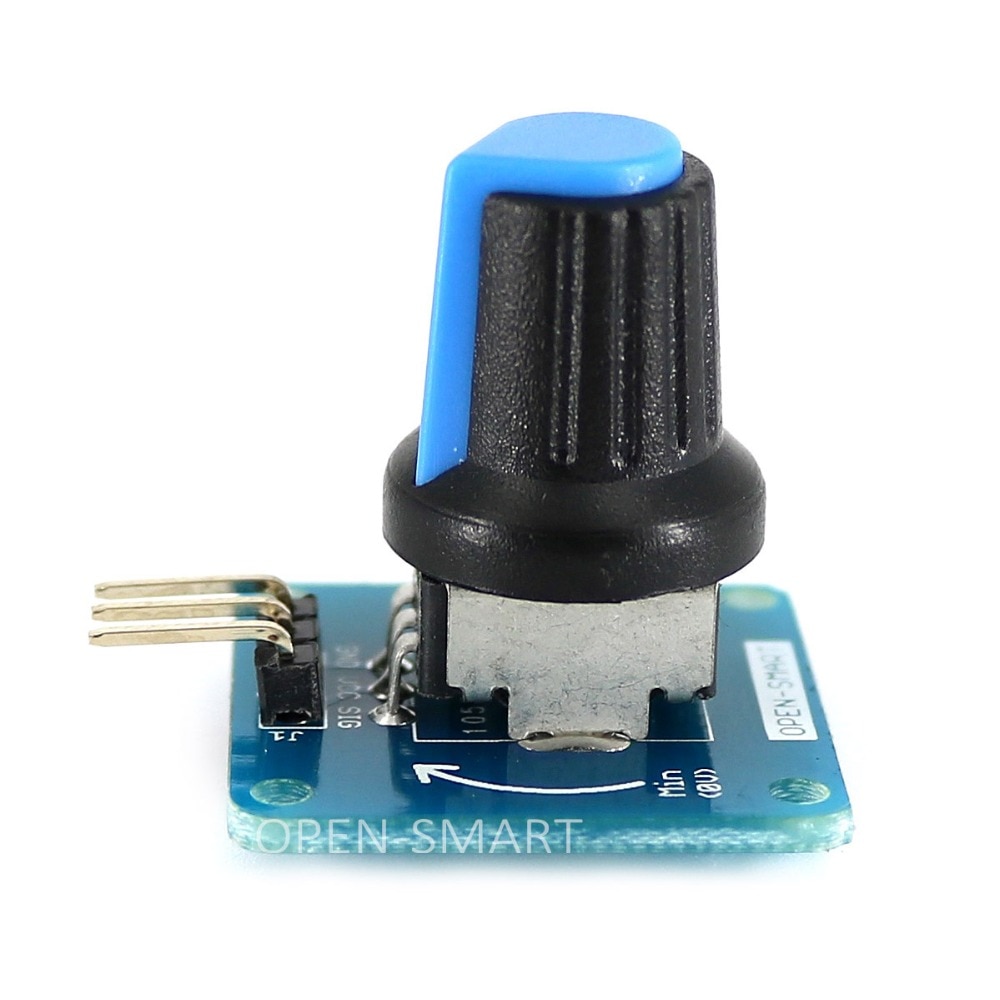Blue Rotary Angle Sensor Module Light / Volume Con... – Grandado