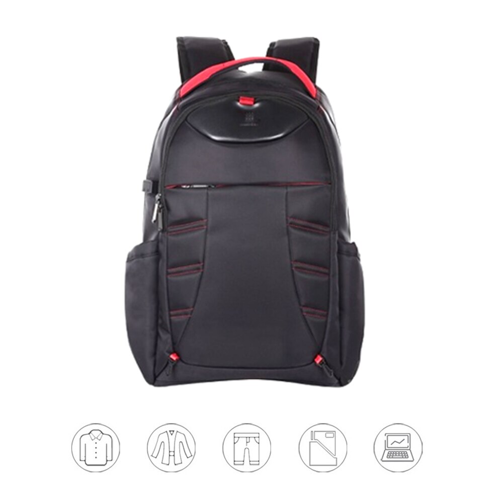 Multifunction High Capacity Computer USB Backpack Light 15.6-inch Laptop Bagpack Travel School Bags