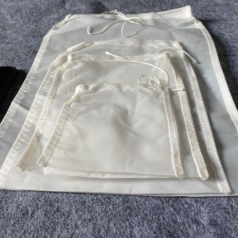 Filet filtrant réutilisable en Nylon, 100 mailles, sac polyvalent pour le lait, le café, le lait de soja, 1 pièce