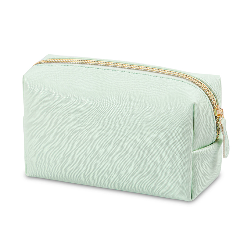 1pcs PU Leather Portable Toiletry Bags Waterproof Travel Make Up Bags for Women Small Medium Large Cosmetic Organizer Bags: MULTI