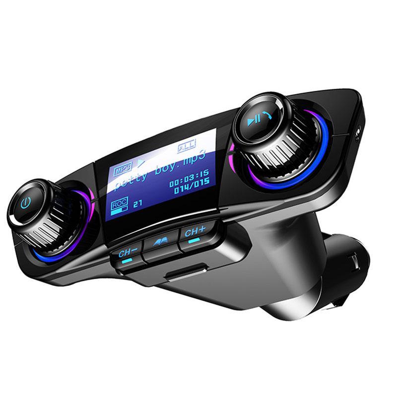 FM Transmitter Aux Modulator BT06 Bluetooth 4.0 Car Audio MP3 Player Hands-Free Car Kit Wireless Radio Audio Adapter Charger: Default Title