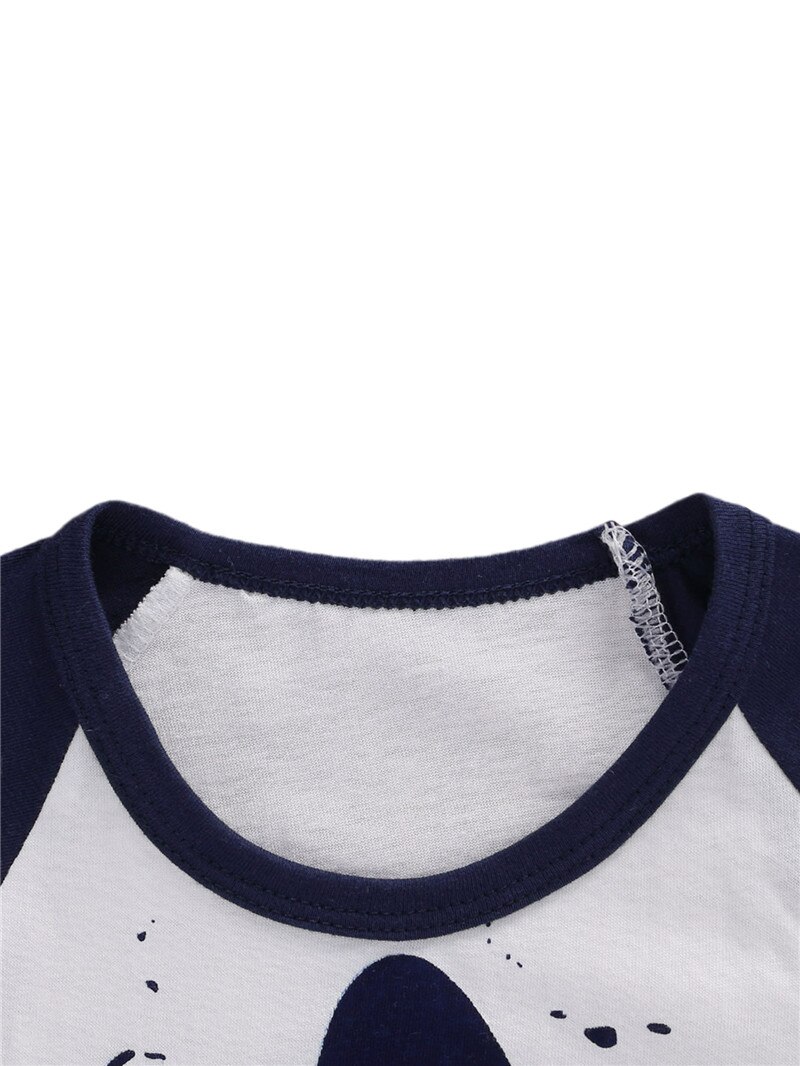 freundlicher Kleinkind Jungen Mädchen Kurzarm Pentagramm drucken T-Shirt Sommer lässig Rundhals Spitzen für Kleinkind Baby