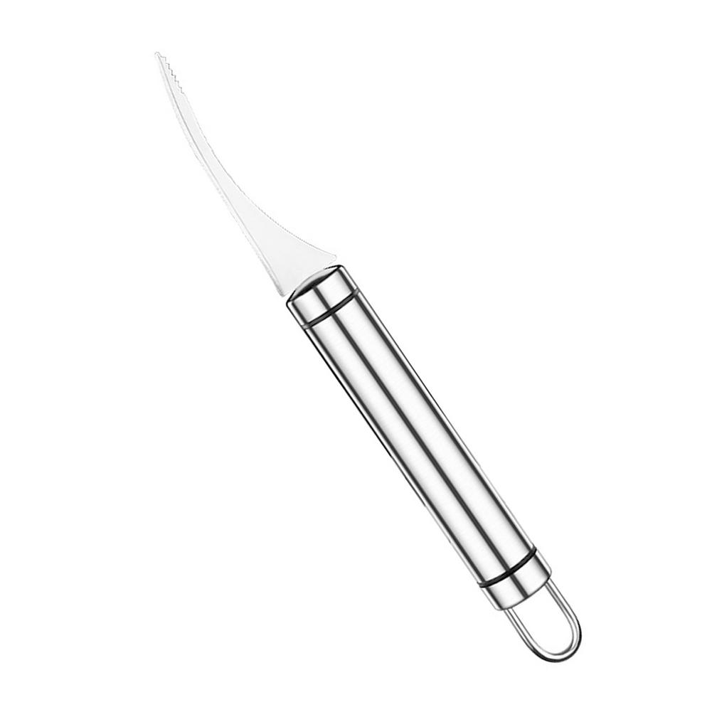 Stainless Steel Shrimp Opener To Shrimp Line Clean Up Shrimp Line Fish Belly Knife Open Shrimp Knife Peeler Shrimp Kitchen Tool