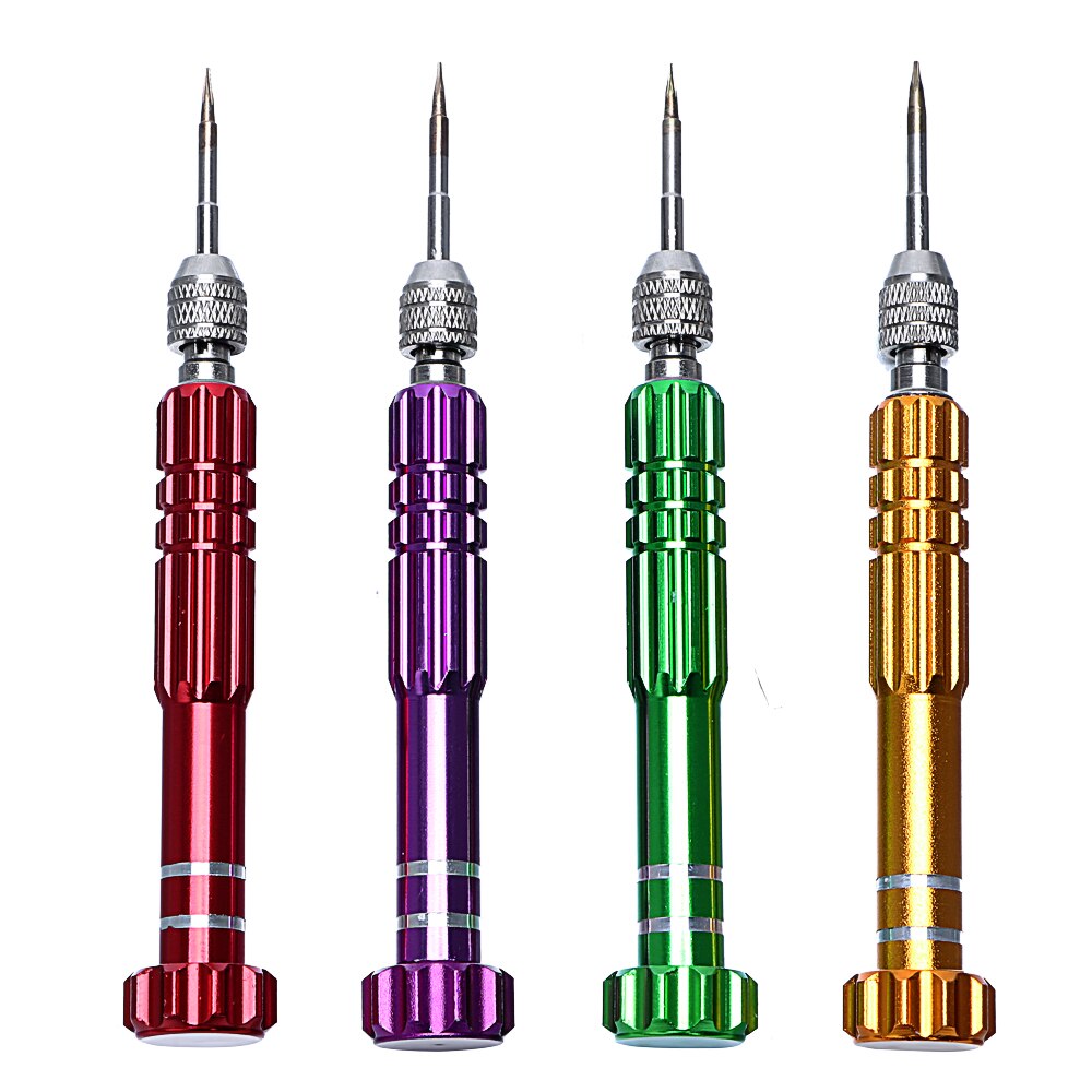 DIYWORK Cell Phone Opening Tools Set 5 in 1 Mobile Phone Repair Tool Kit Screwdrivers Pen Style DIY Mobile Phone Accessories