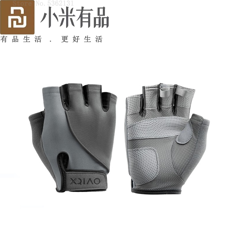Xiaomi YouPin XQIAO Fitness guantes ligeros gimnasio transpirable seco antideslizante deportes ejercicio Fitness guantes profesionales