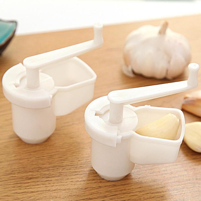 Knoflook Gember Shredder Chopper Keuken Helper Handvat Presser Knoflook Rasp Tool Gadgets