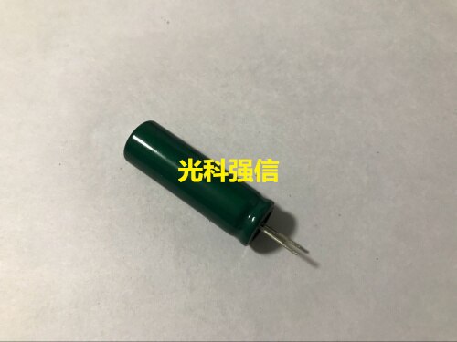 2 pezzi nuova batteria ricaricabile al litio con condensatore originale 13400 3.7V 520mah con capacità elevata