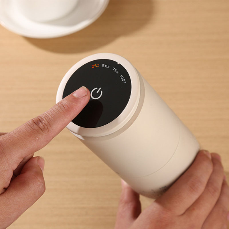 1500mAh Elektrische Koffiemolen Extern Verstelbare Type-C Opladen Koffie Burr Grinder Bean Slijpmachine Koffiezetapparaat