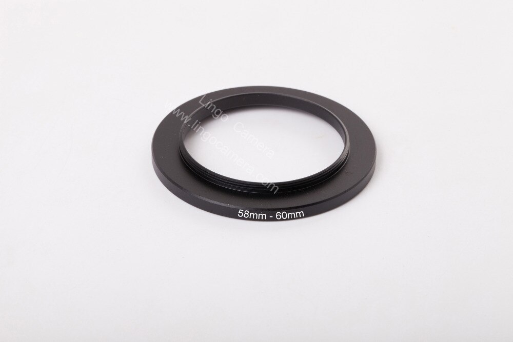 58-60mm, 58-62mm, 58-67mm, 58-72mm, 58-77mm, 58-82mm, 60-62mm, 60-67mm, 60-72mm Schritt hoch Kamera Linse Filter Ring-Adapter