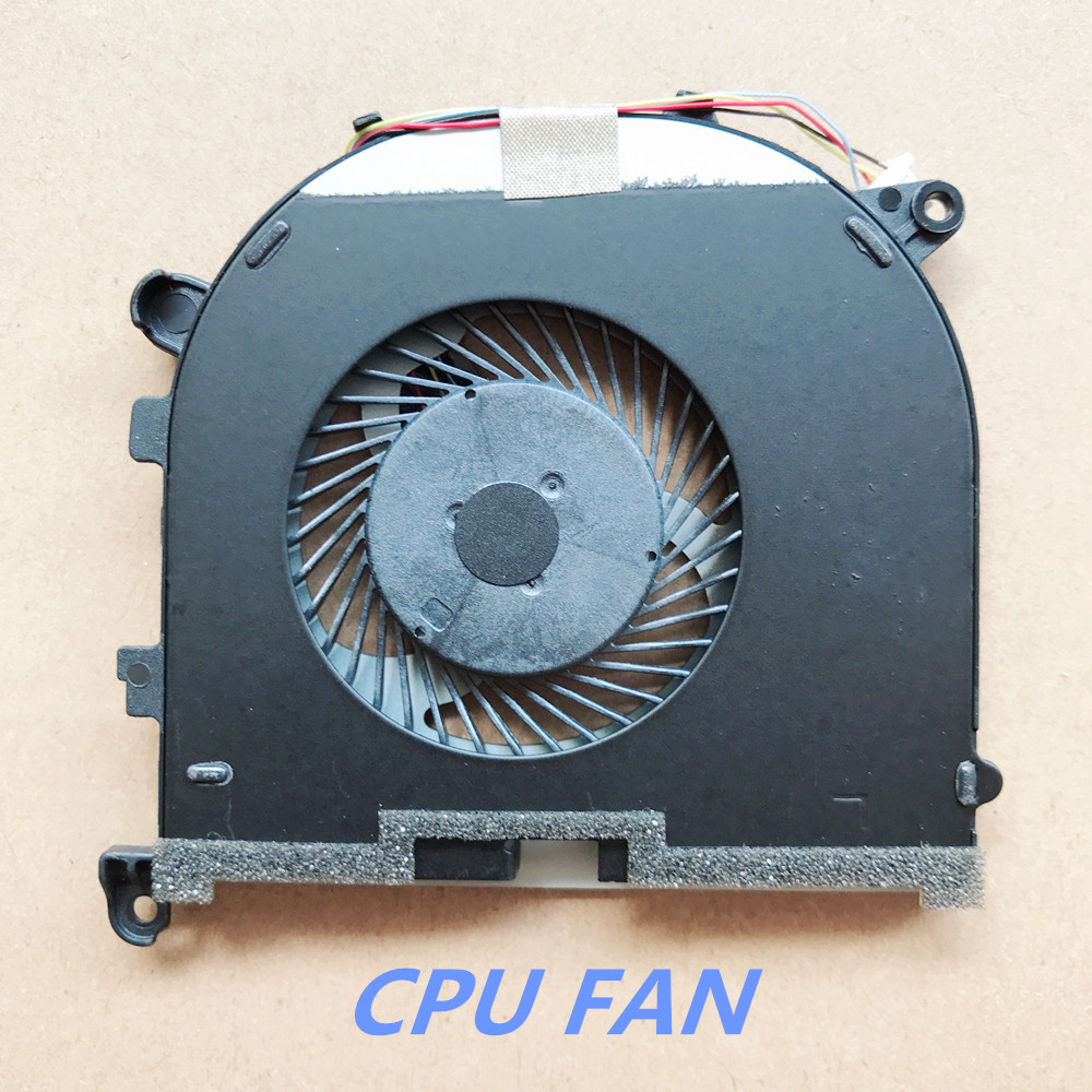 Neue Laptop CPU gpu kühler für Dell XPS 15 9550 Kühler Fan 0RVTXY 036CV9 DFS501105PR0T FG11 DFS501105PQ0T FG12 kühlung Fan: CPU Fan