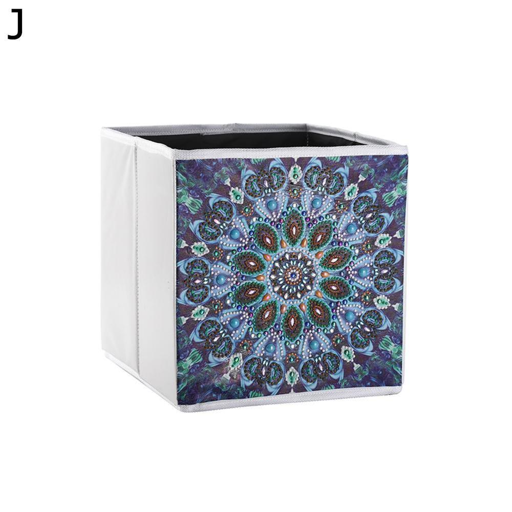 DIY Diamond Painting storage box Special Shaped Diamond Diamond For Bedroom Stitch Diamond Mosaic Embroidery Cross Art J2G9: J