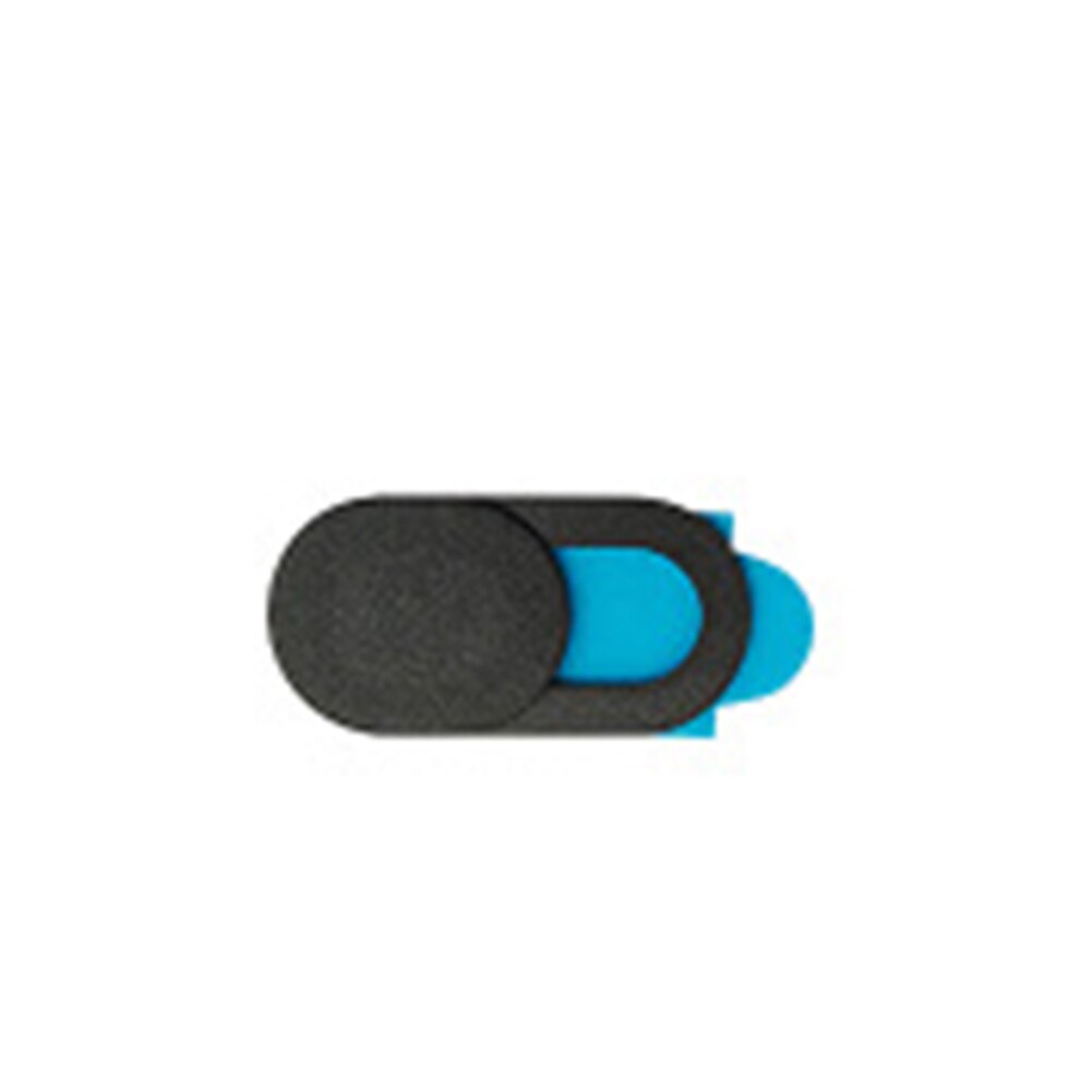 Thin Slide Privacy Protector Camera Webcam Cover Portable For Laptop Mobile Phone Tablet: Black 1PCS