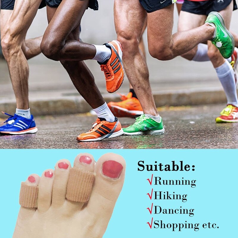 1Pcs Foot Care Toe Finger Protector Toe Bunion Protector Corn Clavus Protector Athlete's Foot Care Toe Cap