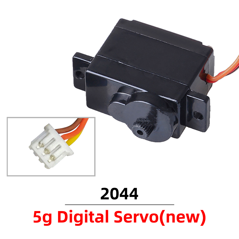 Originele Wltoys muggenauto 1:28 284131 K989 K969 K979 Auto Accessoire Shell/Motor/Ontvanger Board/Differentieel/Servo RC Auto Onderdelen: Bruin