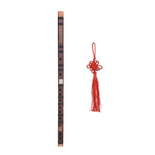 Chinese Traditionele Instrument Dizi Bittere Bamboefluit Met Chinese Knoop Voor Beginners C/ D/ E/ F/ G (Optioneel)