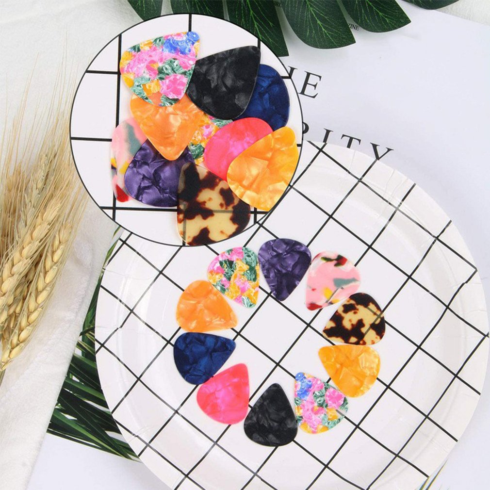 Stickers Guitar Sticker Pick Set Electric Guitar Note Stickers Beginner Stickers Musical Instrument Accessories