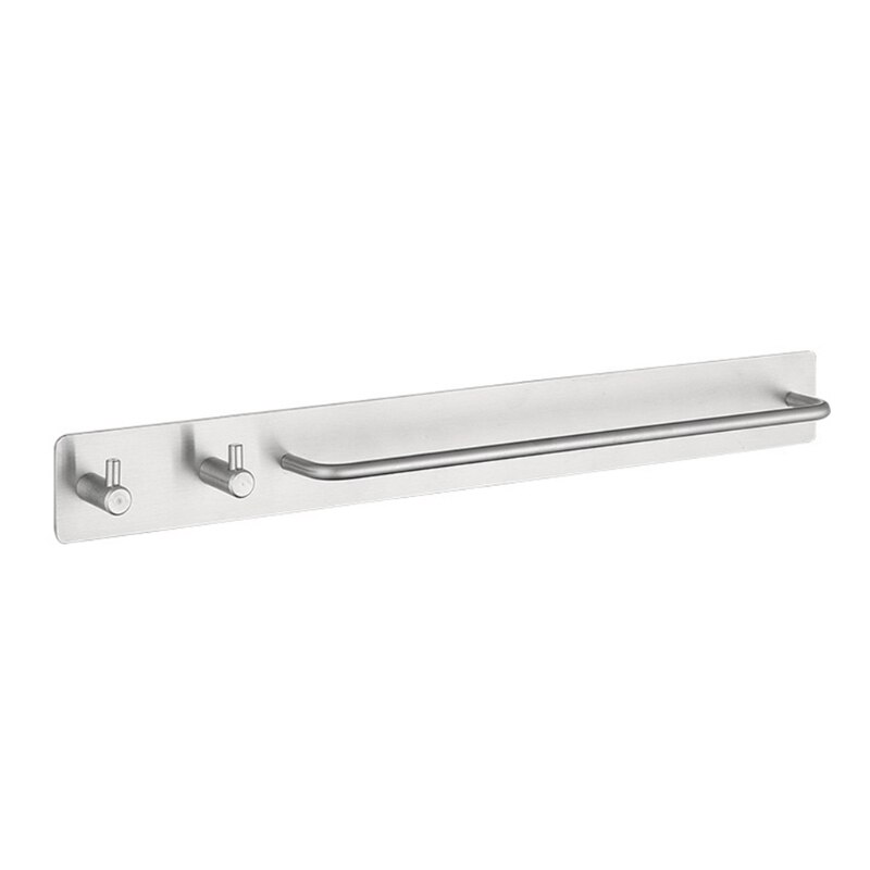 YUET Handdoek Rail 40CM Geborsteld Finish Handdoek Houder Bar Badkamer Houders Voor Badkamers Keuken Schotel Doeken Hanger 304 RUSTPROOF Wandmontage 16