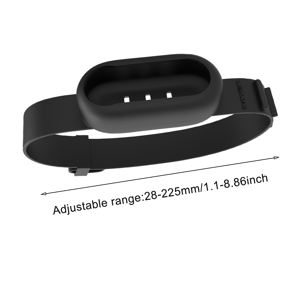 Radfahren fallen Handgelenk Gurt Laufende Tragbare Silikon Abdeckung Aktion Kamera Zubehör Rucksack Elastische Schutzhülle Für Insta360 GEHEN 2