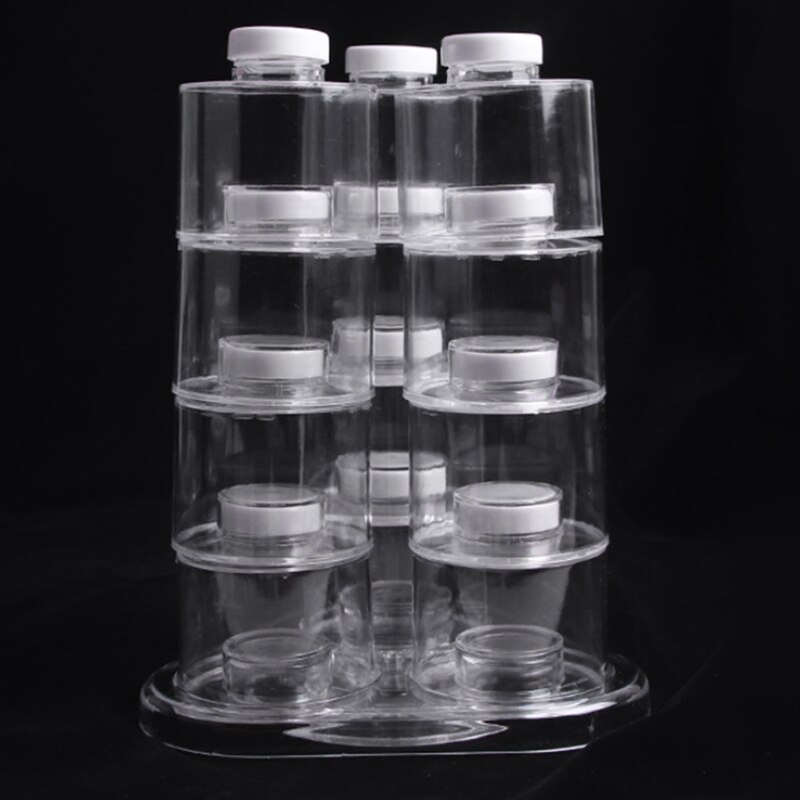12 Spice Jar Spice Tower Carousel Spin Carousel He... – Vicedeal