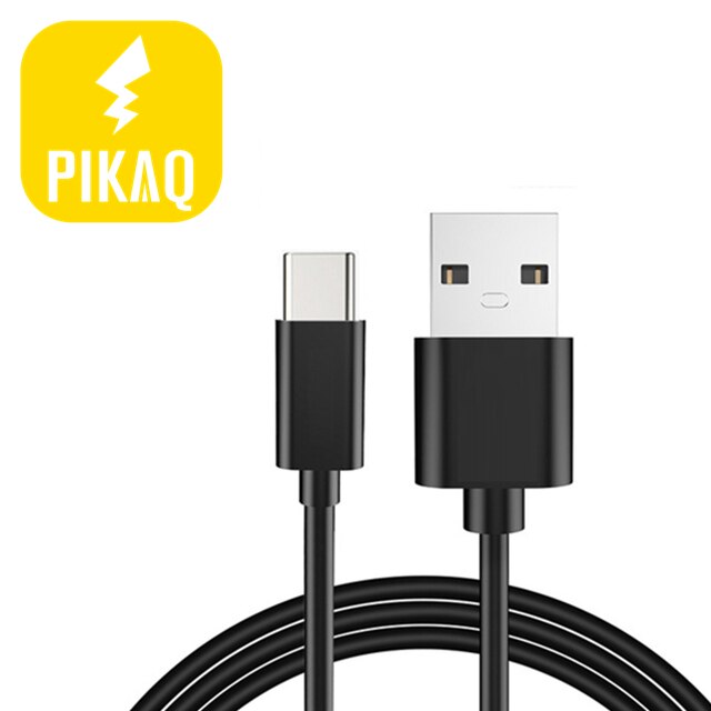 Para NOKIA X71 7 6 5 10 8 7.2 7 6.2 6 9 8.4 8.3 5.3 5.2 3.4 2.3 Tipo C USBC Cabo do Carregador G20 10 Google Pixel 6 5 4 3 2 ROG 5 3 2: Preto / 3 m