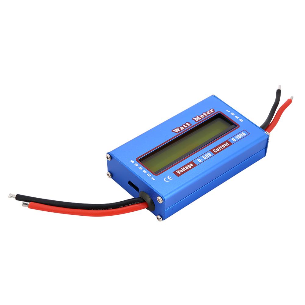 Digitale Watt Meter Hoge Nauwkeurigheid Power Analyzer Dc 60V 100A Rc Wattmeter Balance Spanning Batterij Checker W/backlight Lcd-scherm