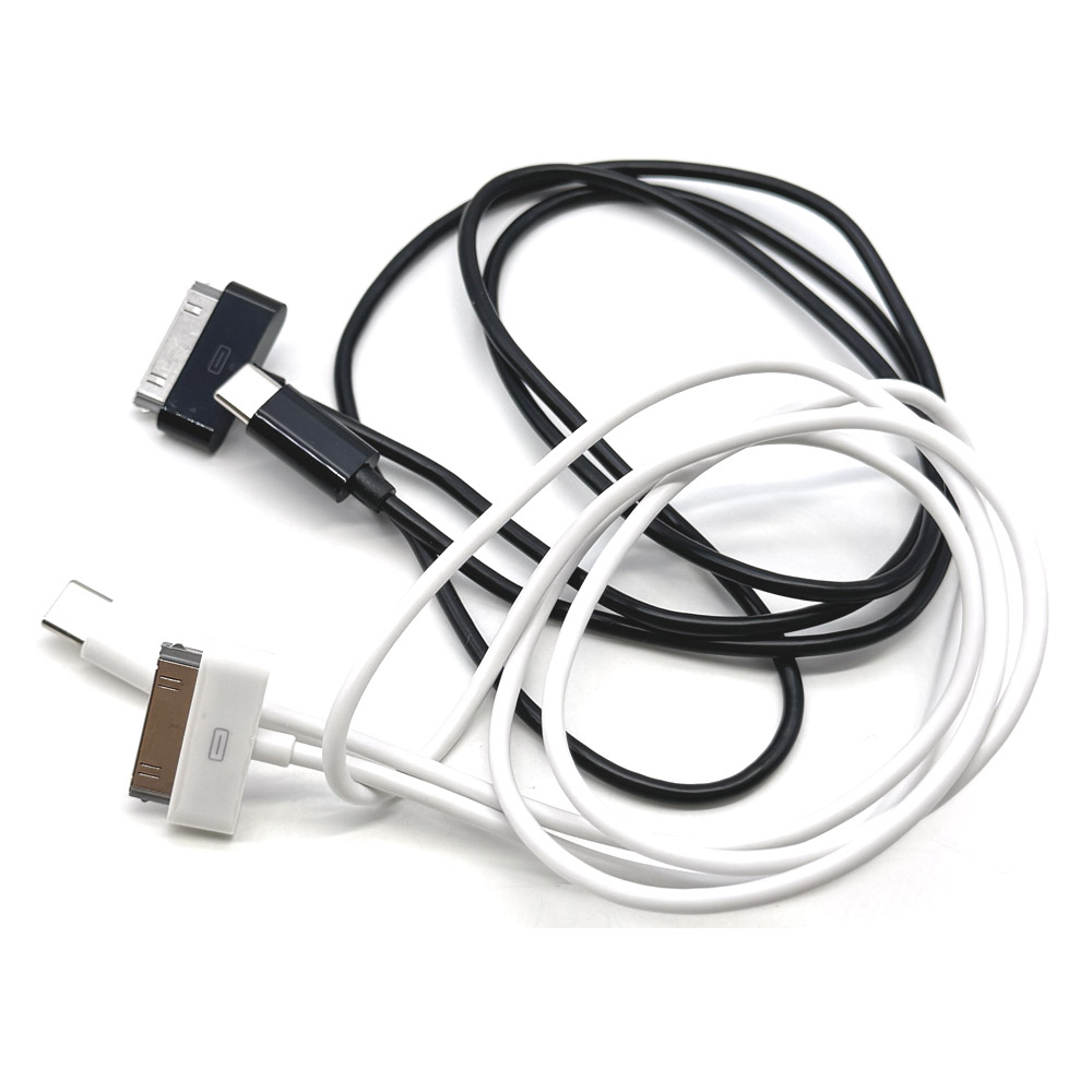 30Pin Naar USB C Opladen Datakabel voor IPhone 4 4S 3GS IPad 3 2 1 IPod USBC Type C Naar 30 Pin Adapter Oplader Snoer Accessoires