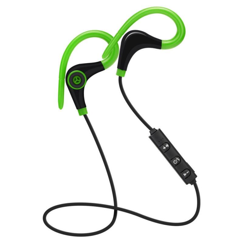Draadloze Stereo Muziek Bluetooth4.1 Sport Headset Handenvrij Volumeregeling In-Ear Oortelefoon Hoofdtelefoon Universal Voor Iphone Samsung: 03