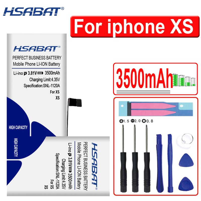 Top Brand HSABAT Newest Battery iphone SE 5 5S 5C 6 6S 7 8 X XS XR 11 / XS Max /6 6S 7 8 Plus / 11 Pro /11 Pro Max