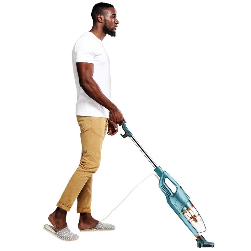 Deerma DX900 Upright Vacuum Cleaner portable Handheld Household Cleaner Low Noise Dust Collector Strong Suction