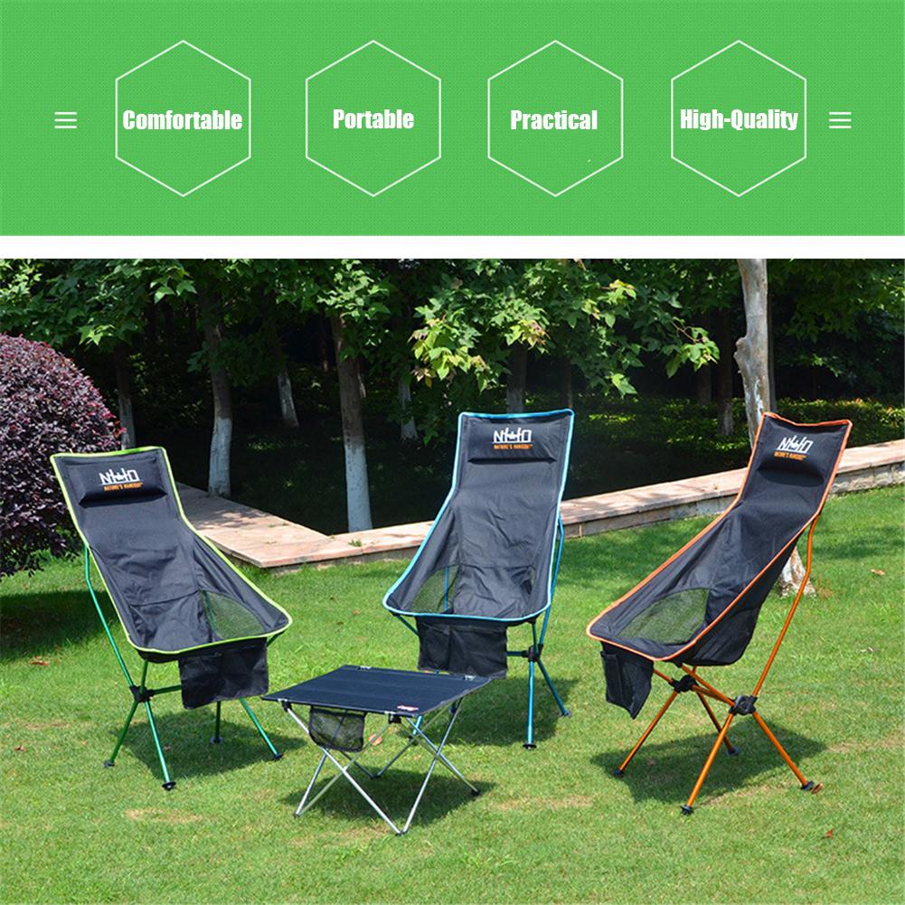 HobbyLane przenośne składane krzesło wędkarskie kemping BBQ stołek składane rozszerzone siedzisko turystyczne meble ultralekkie siedzisko turystyczne