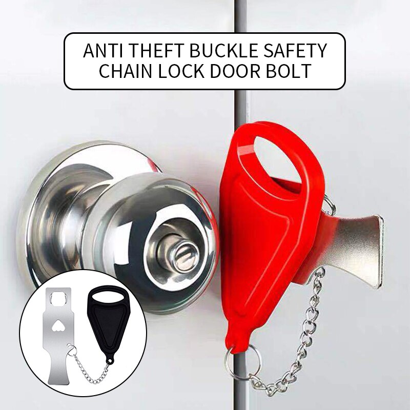 Przenośna blokada drzwi zabezpieczenie przed kradzieżą blokada zamka ogranicznik robić drzwi robić hotelu Szkoła Wyższa Dom Szkoła apartament nowość