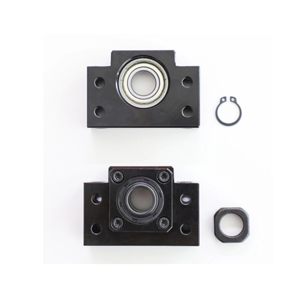 soporte de husillo de bolas BK BF series BK10 BF10 BK12 BF12 BK15 BF15 BK17 BK20 BF20 para SFU1204 SFU1605 sfu2005 piezas CNC