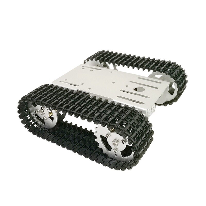 Smart Tank Chassis Roboter Verfolgt Auto Plattform für Arduino Raspberry Pi Nodemcu für Arduino Mini T101 Tank Auto Chassis Crawler re