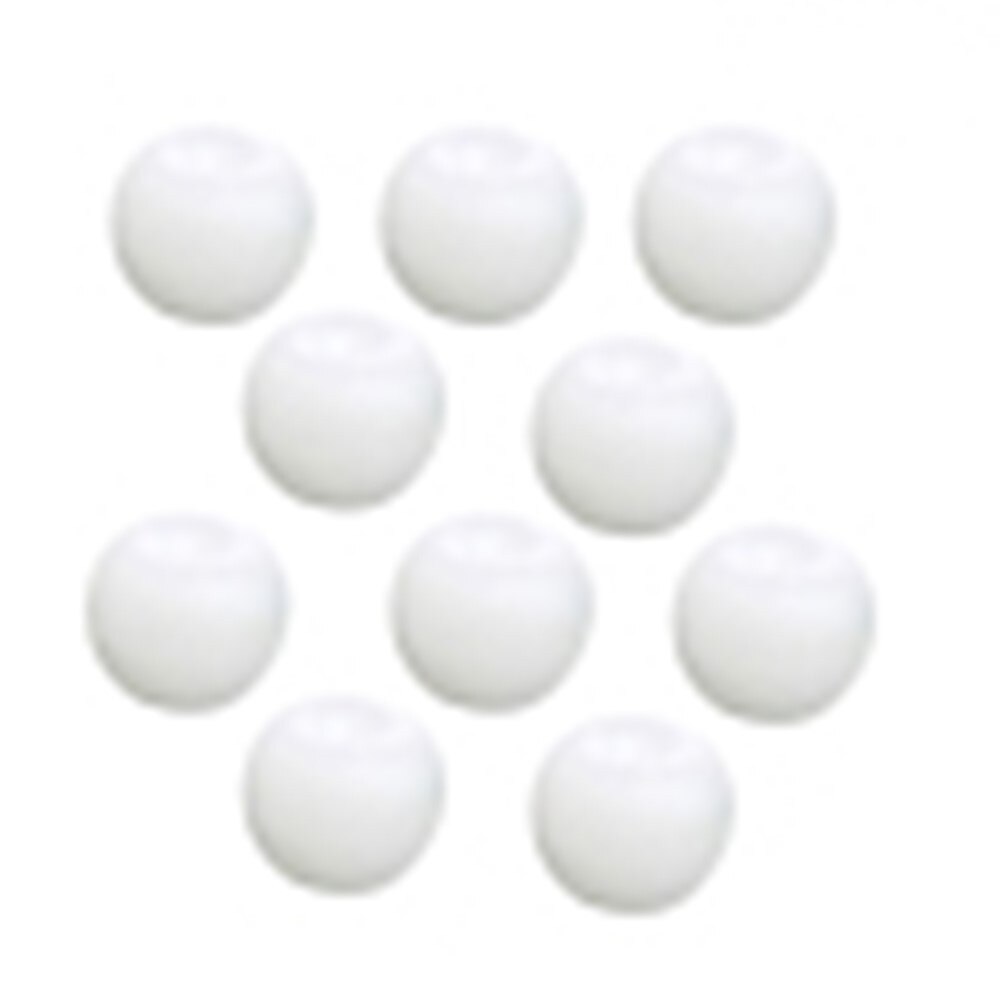 10 stuks 2cm- vormige piepschuim ornamenten diy knutsel feestdecoratie