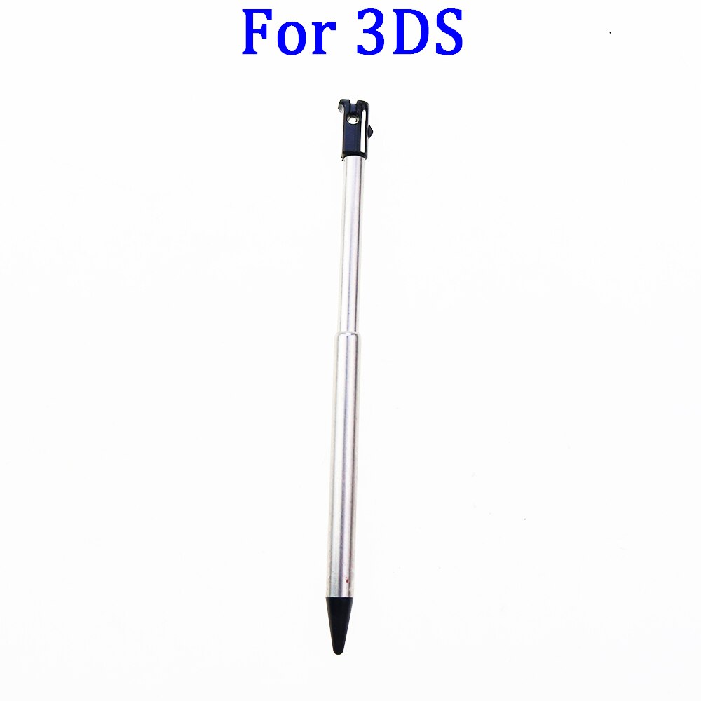 Plastic Stylus Touch Screen Metal Telescopic Stylus Pen for Nintendo 3DS XL LL/2DS LL XL NDSL DS Lite NDSi NDS Wii U 2DS 3DS: 470B