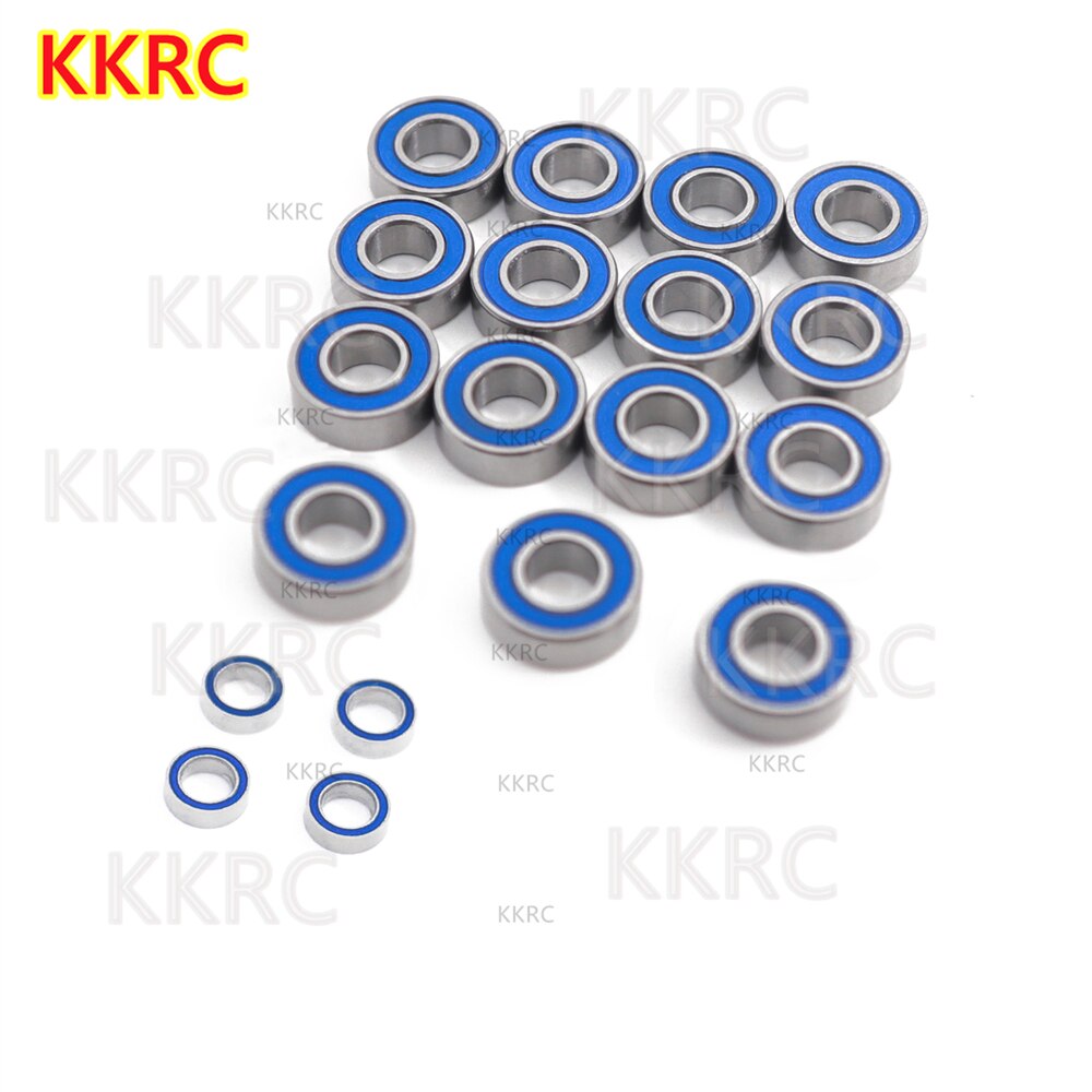 Full Set Bearings 5x11x4mm 5x8x2.5mm For 1/10 RC Car Traxxas Rustler Bandit Slash 2WD: full set