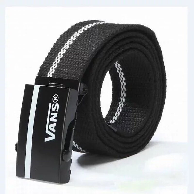 Hommes femmes ceinture ceinture 110cm noir blanc Plaid ceinture toile damier ceintures Cummerbunds toile taille ceintures décontracté damier: Black white
