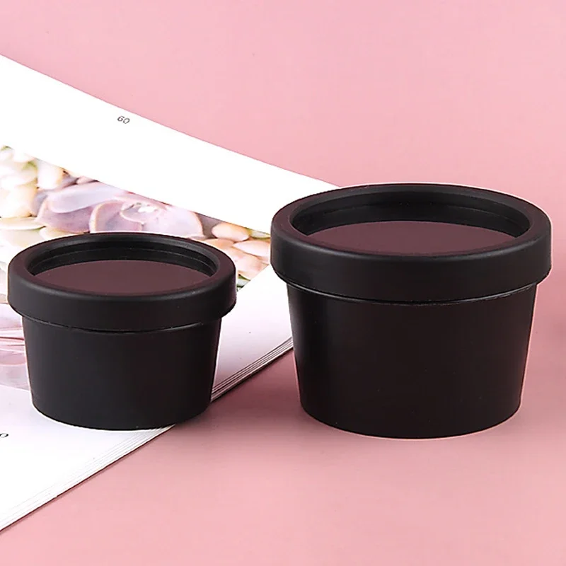20Pcs 50/100ml Refillable Bottles Large Size Facial Mask Lotion Container Travel Face Cream Jar Cosmetic Box Cosmetic Containers