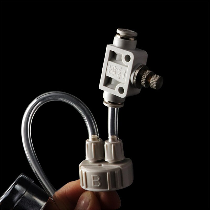 DIY CO2 Generator Aquarium Planted Tank CO2 System kit Valve Generator Bottle Reaction Generator for Aquarium Moss Plant