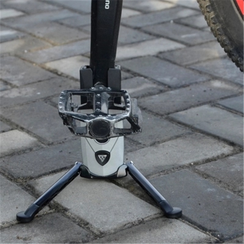 TOPEAK FlashStand FETT MTB Fahrrad Fahrrad Ständer Kurbel Bleiben Halterung Stand Halfter parkplatz Gestelle tasche größe tragbare stents